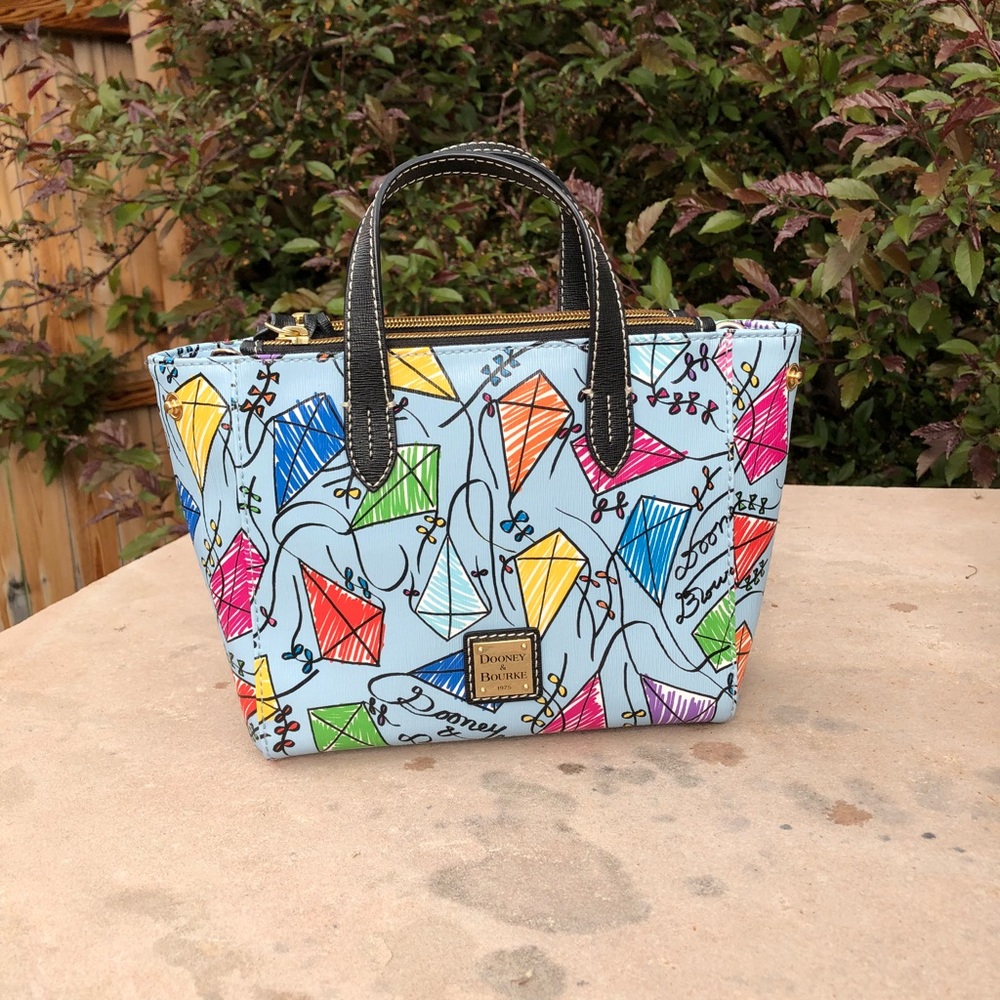 Dooney & Burke Kite Kiki Satchel